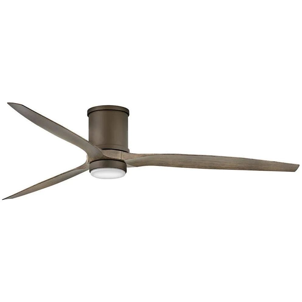 Hinkley Lighting - Hover Flush Ceiling Fan - 900872FMM-LWD | Montreal Lighting & Hardware