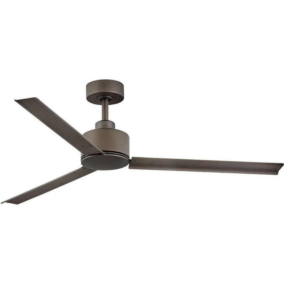 Hinkley Lighting - Indy Ceiling Fan - 900956FMM-NWA | Montreal Lighting & Hardware