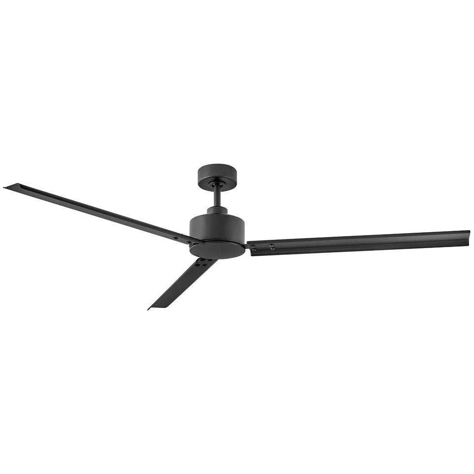 Hinkley Lighting - Indy Ceiling Fan - 900972FMB-NWA | Montreal Lighting & Hardware