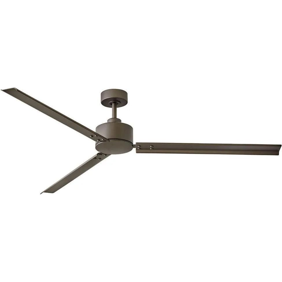 Hinkley Lighting - Indy Ceiling Fan - 900972FMM-NWA | Montreal Lighting & Hardware