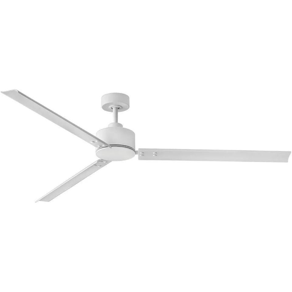 Hinkley Lighting - Indy Ceiling Fan - 900972FMW-NWA | Montreal Lighting & Hardware