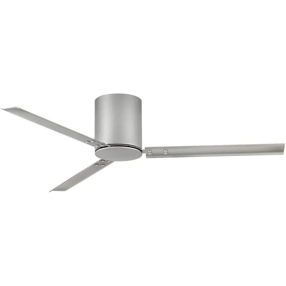 Hinkley Lighting - Indy Flush Ceiling Fan - 901058FBN-NDD | Montreal Lighting & Hardware