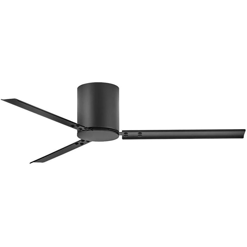 Hinkley Lighting - Indy Flush Ceiling Fan - 901058FMB-NDD | Montreal Lighting & Hardware