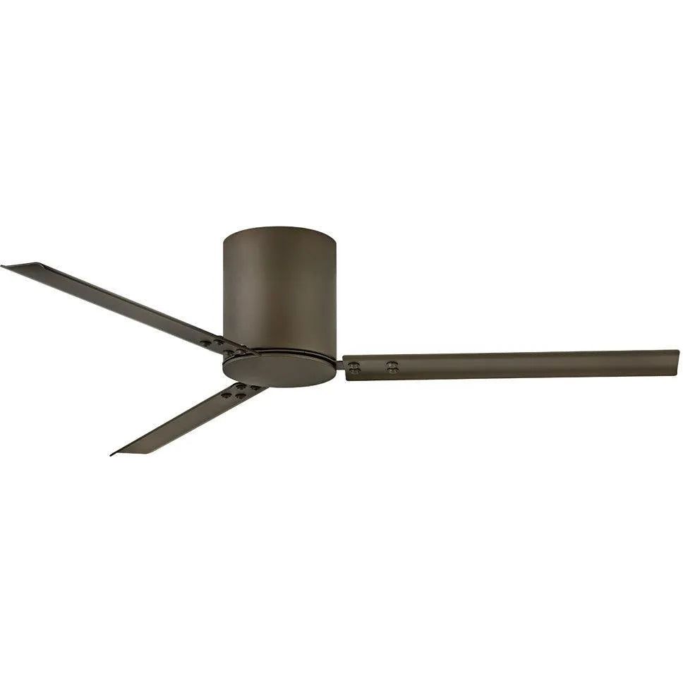 Hinkley Lighting - Indy Flush Ceiling Fan - 901058FMM-NDD | Montreal Lighting & Hardware