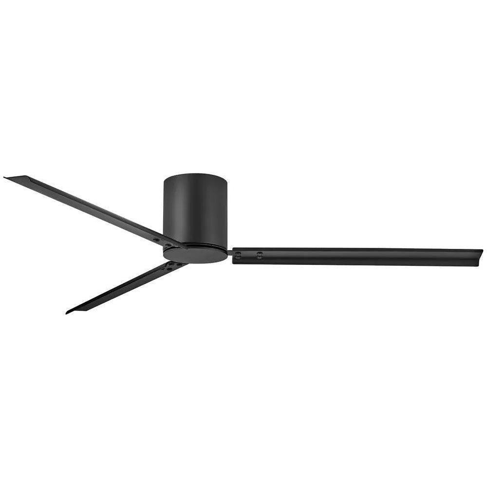 Hinkley Lighting - Indy Flush Ceiling Fan - 901072FMB-NDD | Montreal Lighting & Hardware