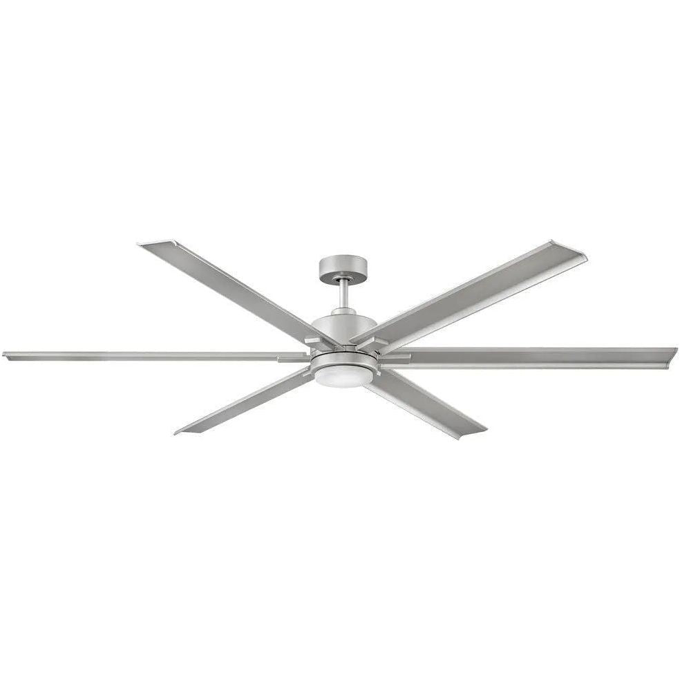 Hinkley Lighting - Indy Maxx Ceiling Fan - 900982FBN-LDD | Montreal Lighting & Hardware