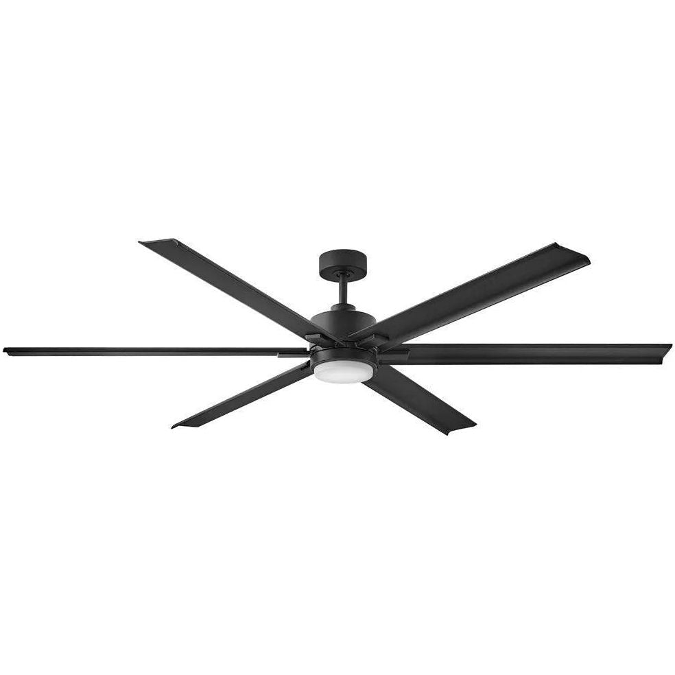 Hinkley Lighting - Indy Maxx Ceiling Fan - 900982FMB-LDD | Montreal Lighting & Hardware