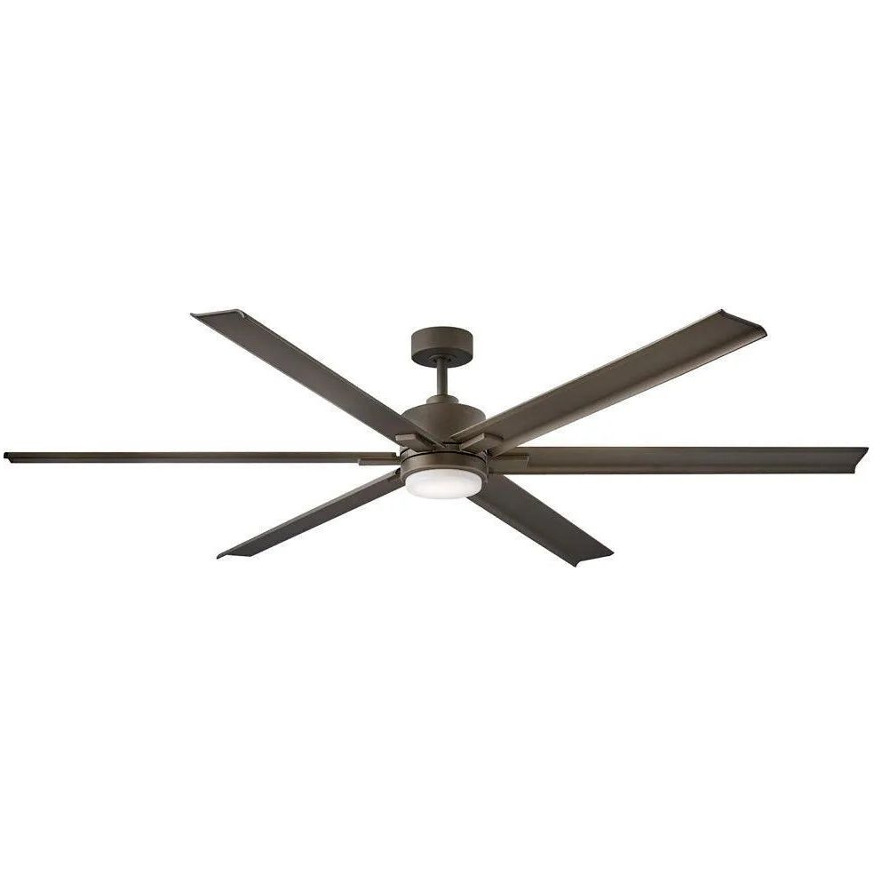 Hinkley Lighting - Indy Maxx Ceiling Fan - 900982FMM-LDD | Montreal Lighting & Hardware