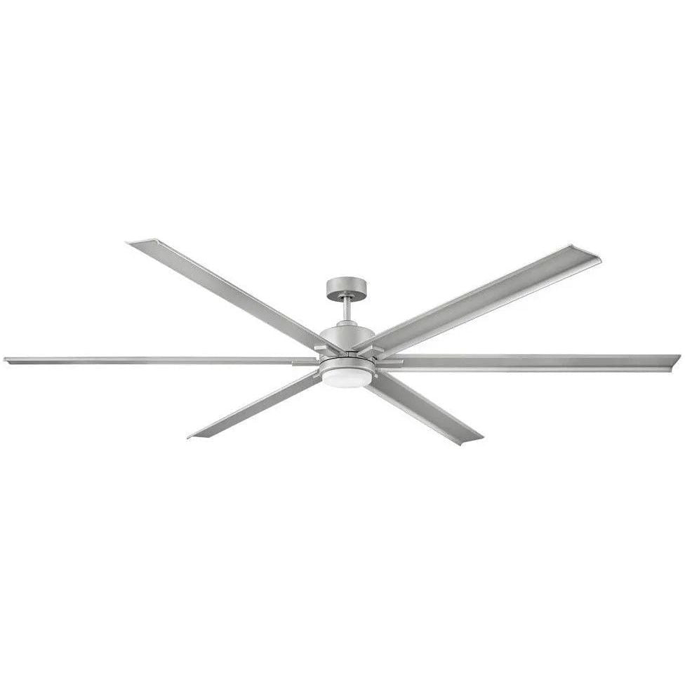 Hinkley Lighting - Indy Maxx Ceiling Fan - 900999FBN-LDD | Montreal Lighting & Hardware