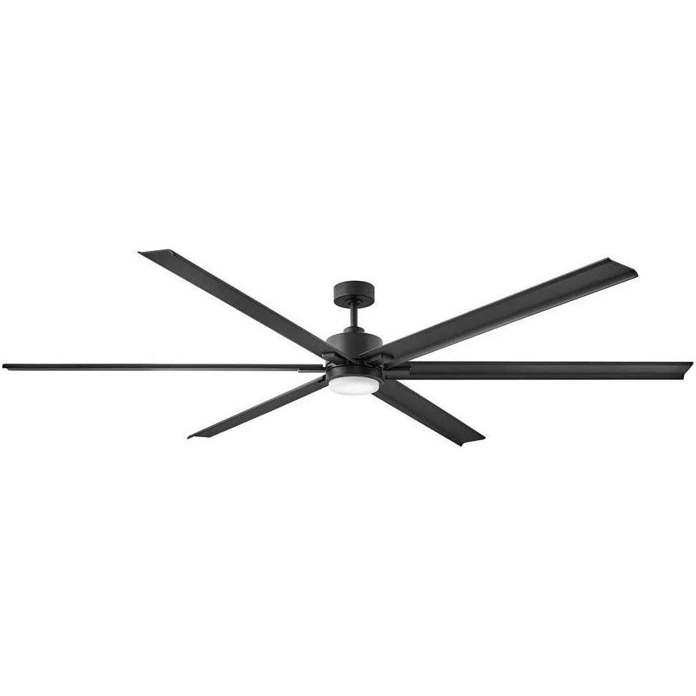 Hinkley Lighting - Indy Maxx Ceiling Fan - 900999FMB-LDD | Montreal Lighting & Hardware