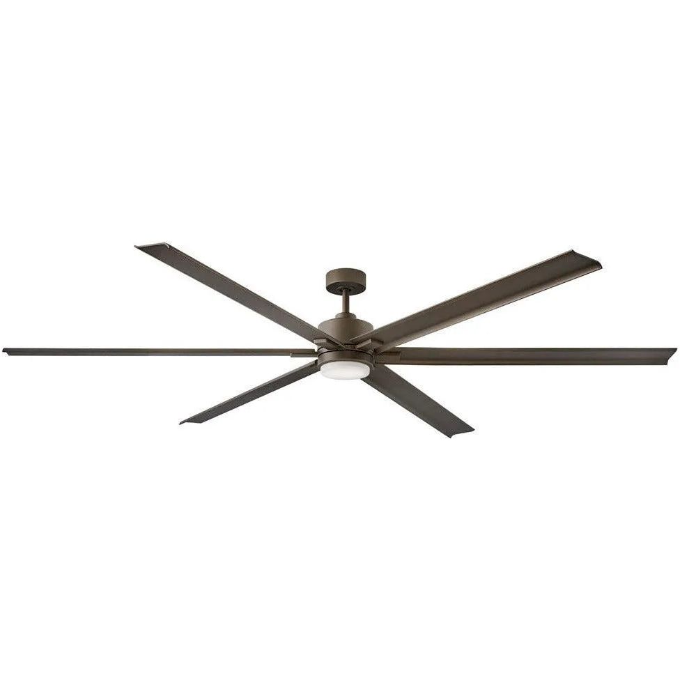 Hinkley Lighting - Indy Maxx Ceiling Fan - 900999FMM-LDD | Montreal Lighting & Hardware