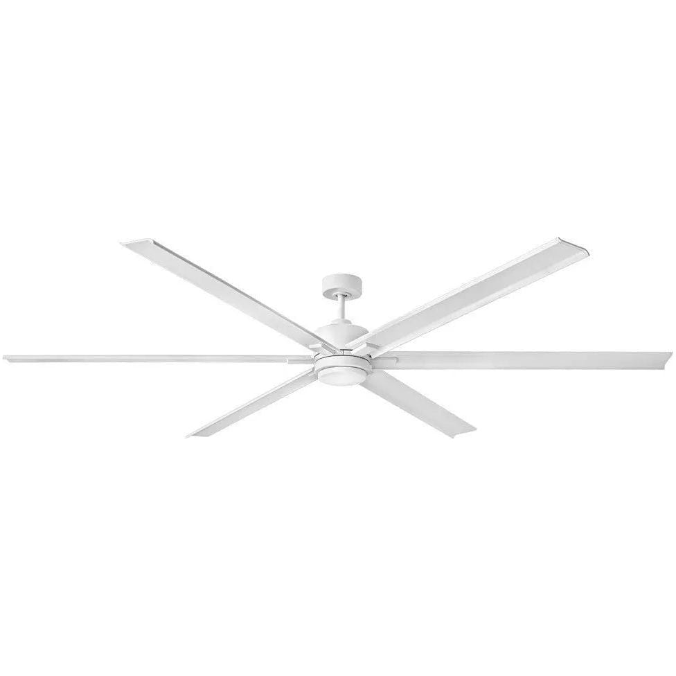 Hinkley Lighting - Indy Maxx Ceiling Fan - 900999FMW-LDD | Montreal Lighting & Hardware