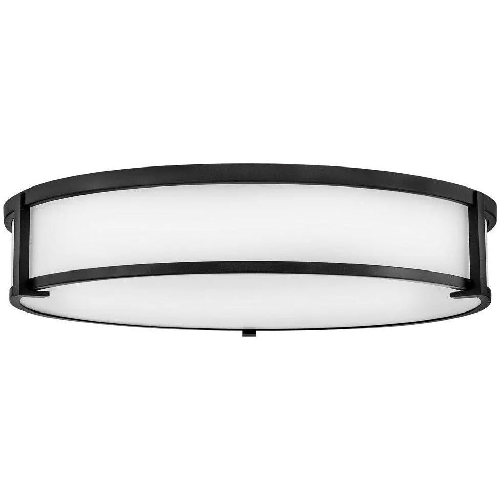 Hinkley Lighting - Lowell LED Flush Mount - 3243AN-CL | Montreal Lighting & Hardware