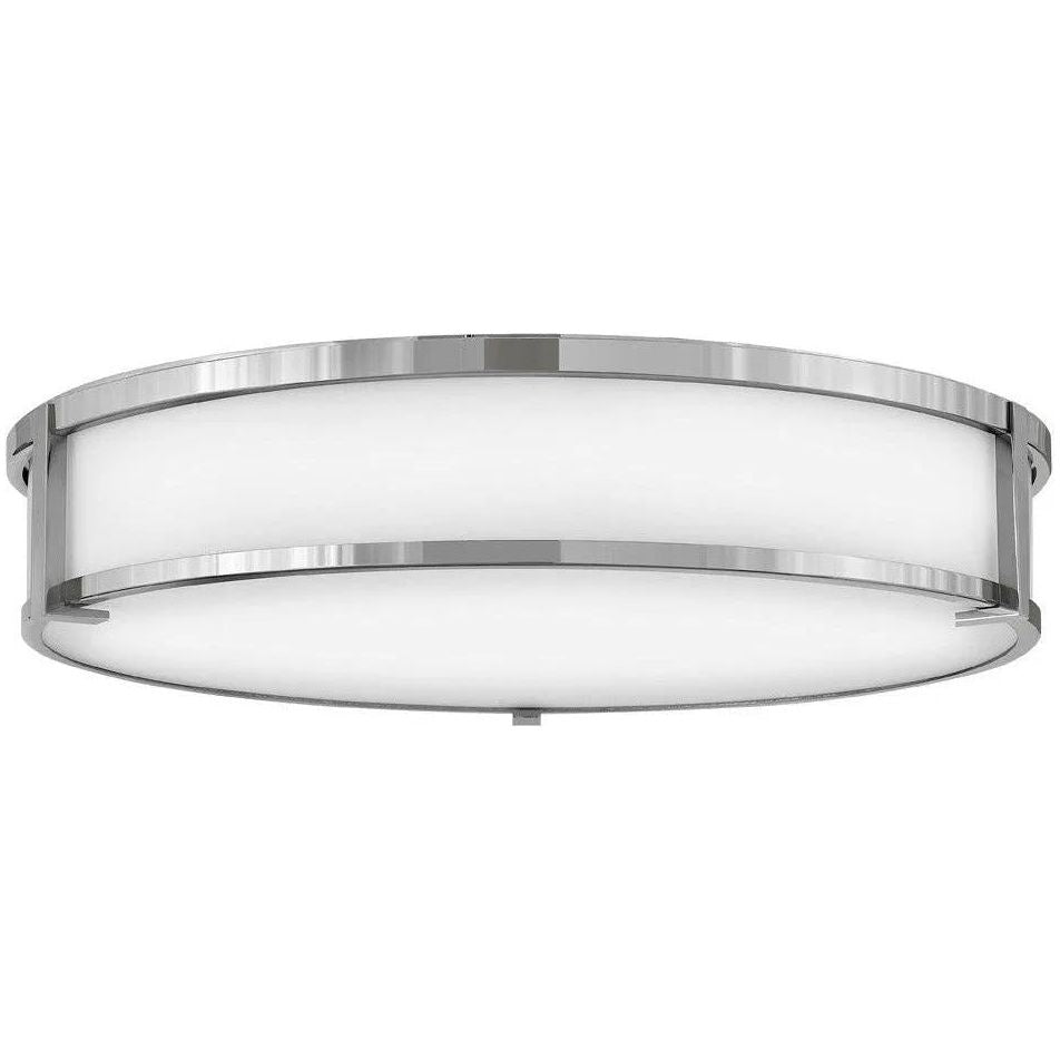 Hinkley Lighting - Lowell LED Flush Mount - 3243AN-CL | Montreal Lighting & Hardware