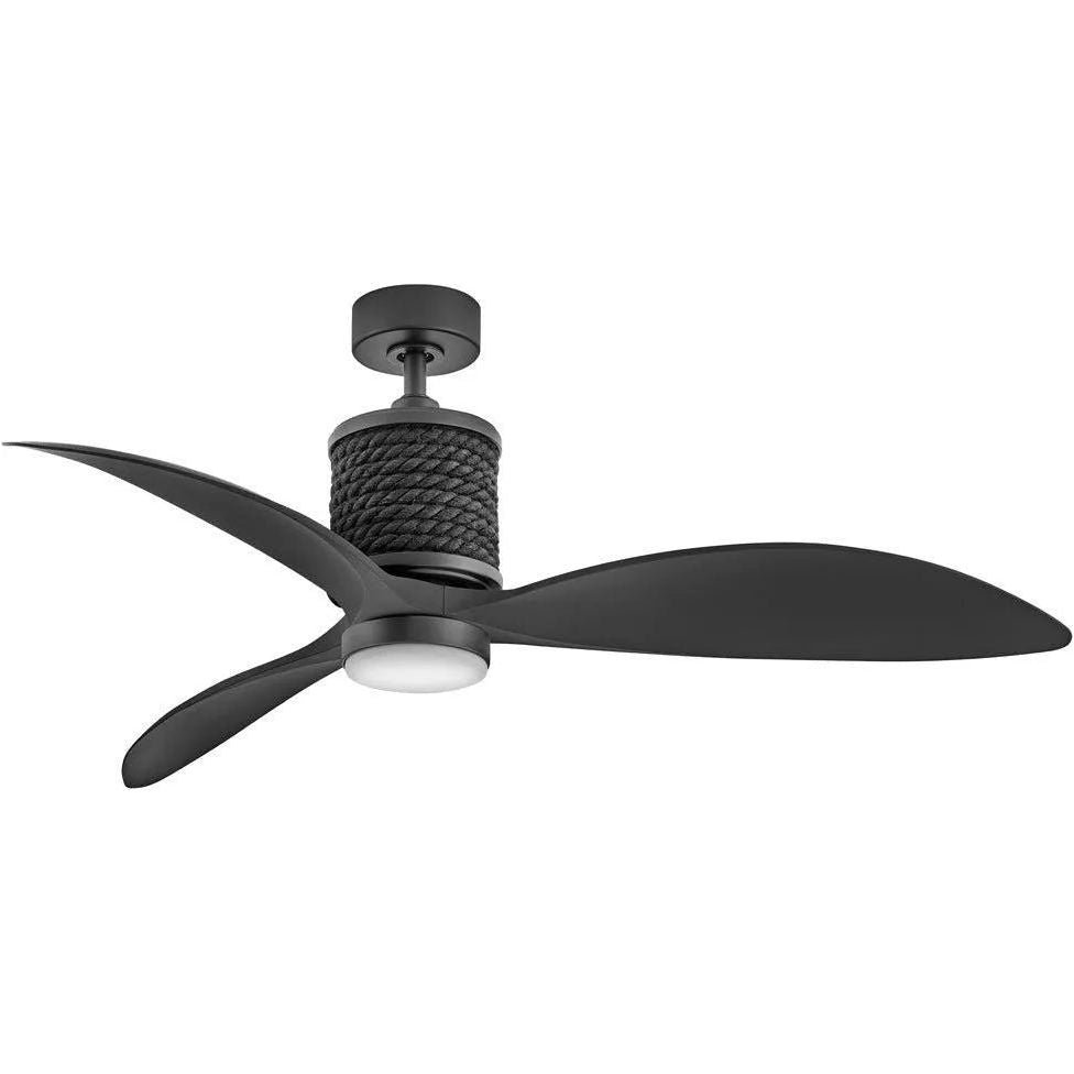 Hinkley Lighting - Marin Ceiling Fan - 903160FMB-LDD | Montreal Lighting & Hardware