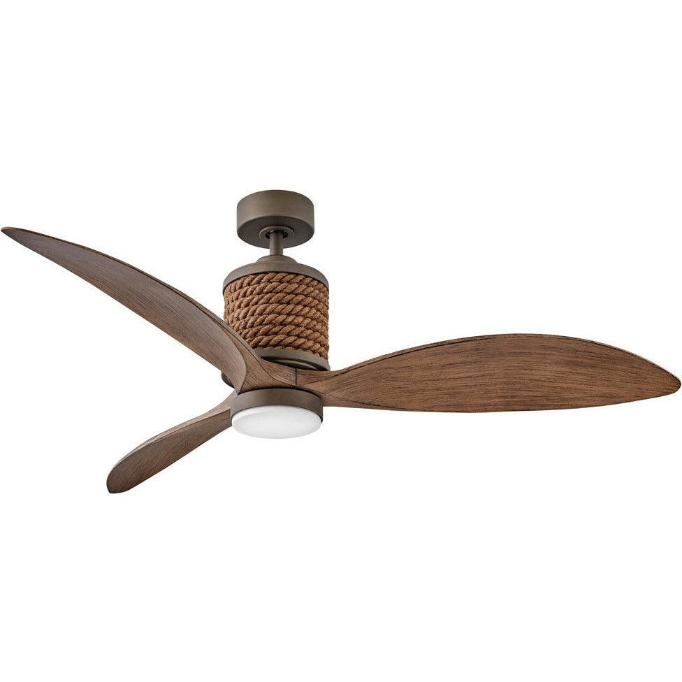 Hinkley Lighting - Marin Ceiling Fan - 903160FMM-NDD | Montreal Lighting & Hardware