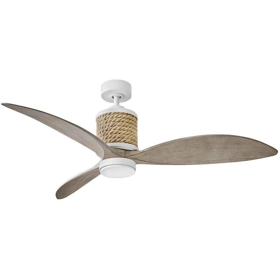 Hinkley Lighting - Marin Ceiling Fan - 903160FMW-NDD | Montreal Lighting & Hardware