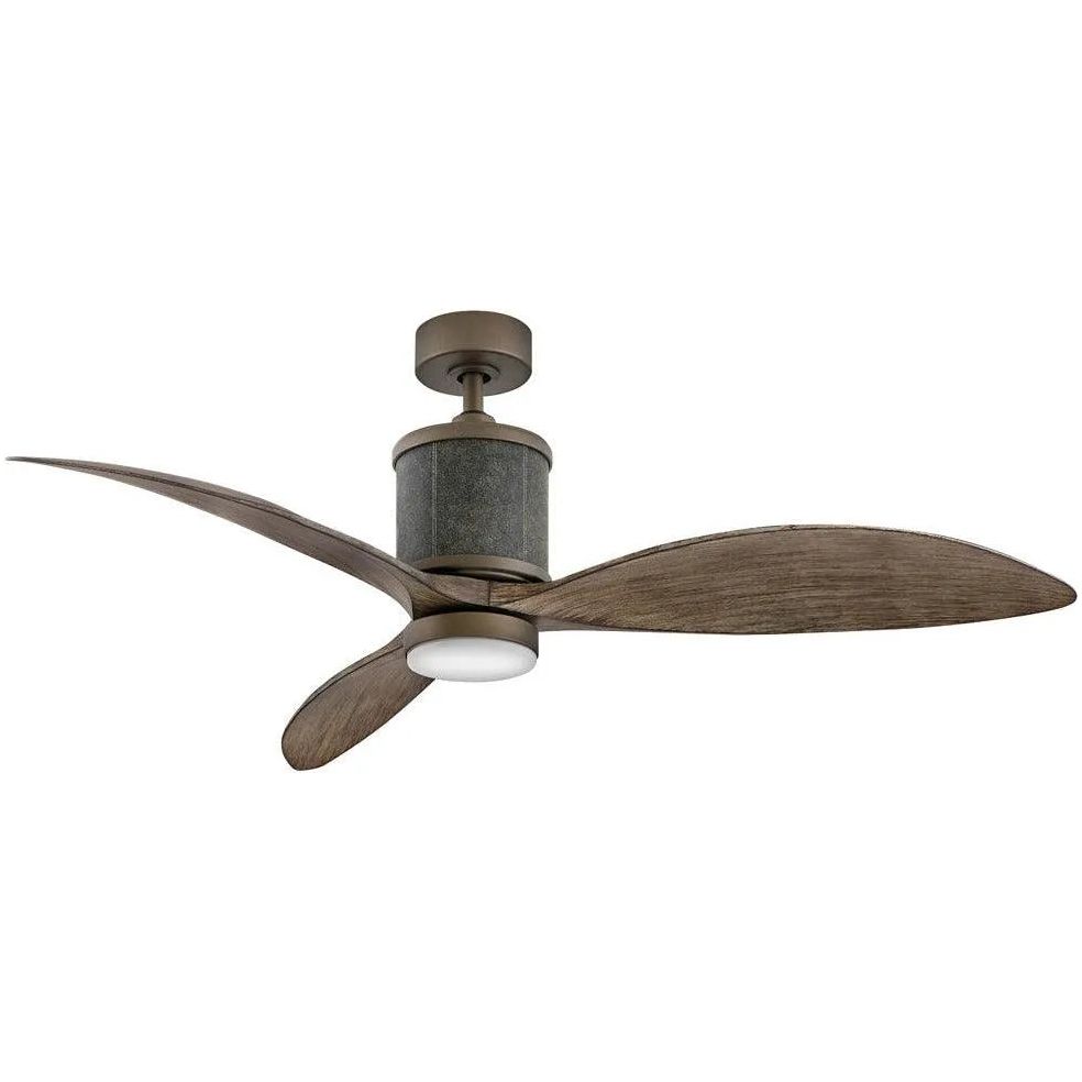 Hinkley Lighting - Merrick Ceiling Fan - 900360FMM-LDD | Montreal Lighting & Hardware