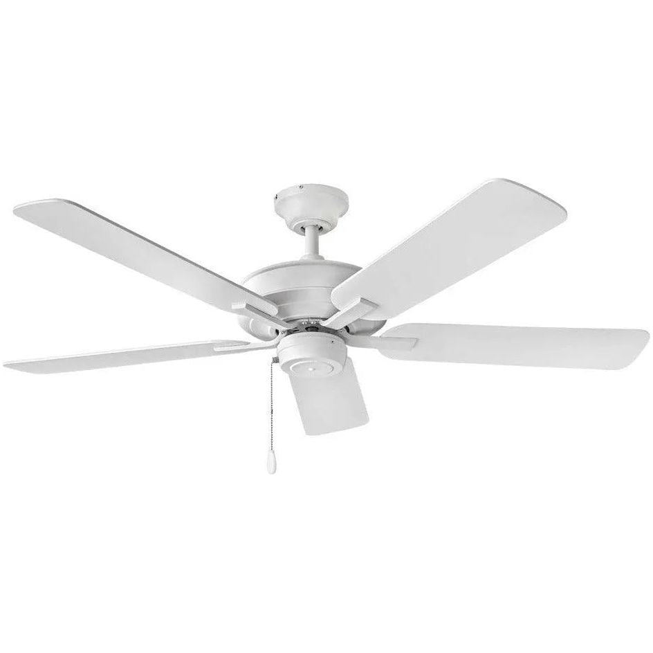 Hinkley Lighting - Metro Ceiling Fan - 903352FCW-NIA | Montreal Lighting & Hardware