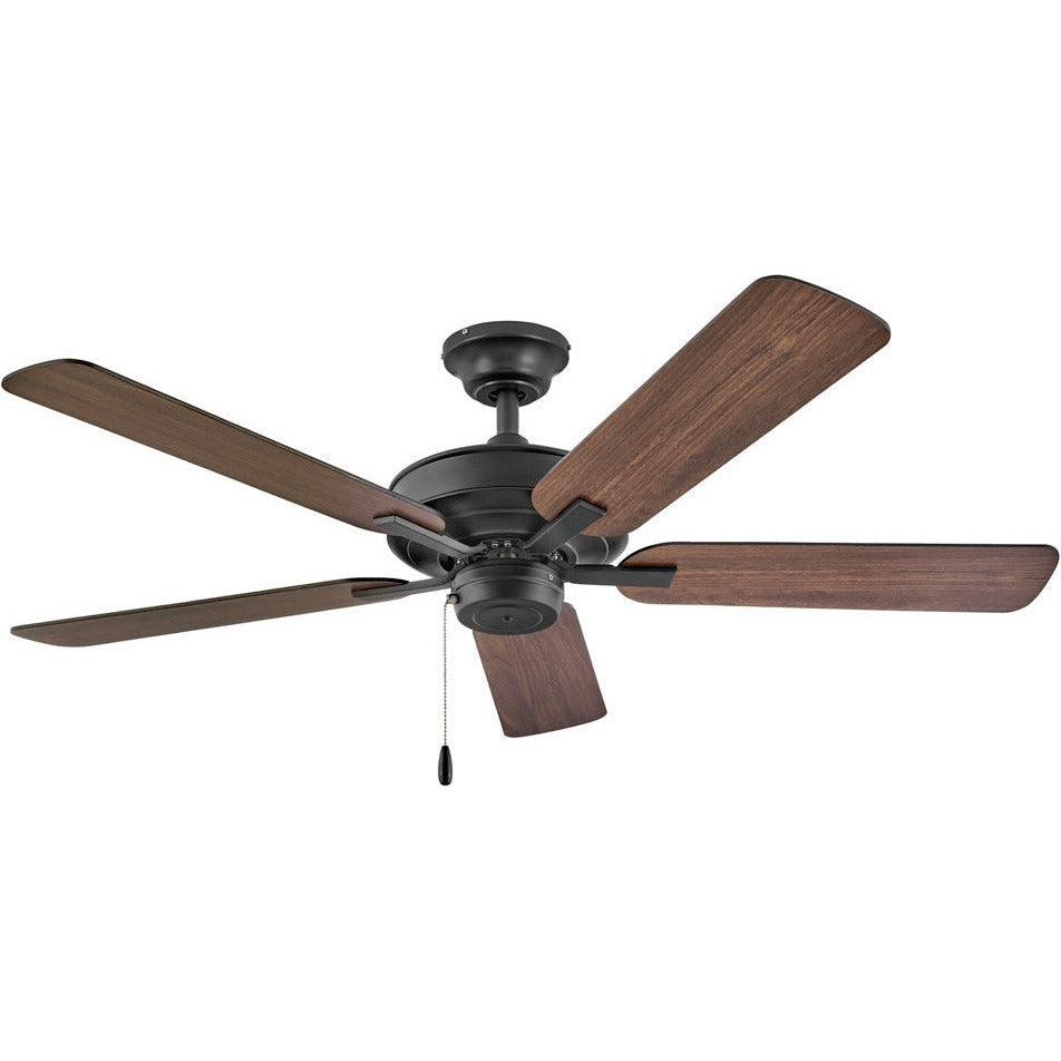 Hinkley Lighting - Metro Ceiling Fan - 903352FMB-NIA | Montreal Lighting & Hardware