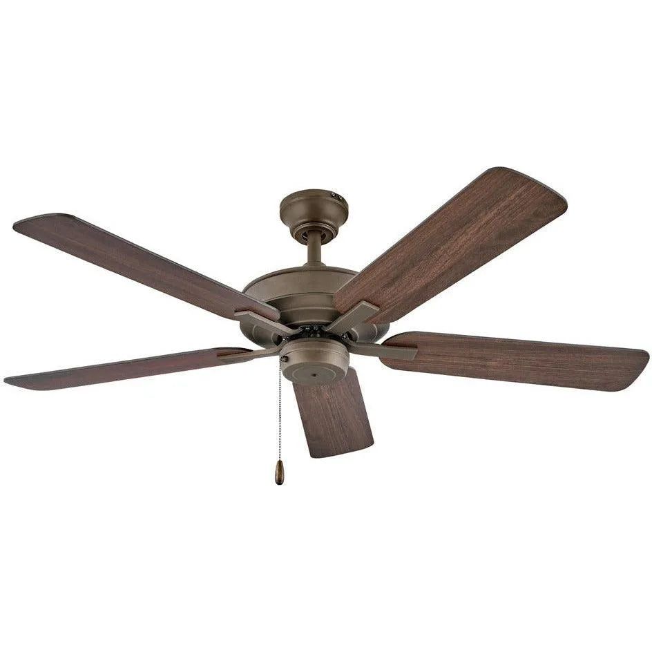 Hinkley Lighting - Metro Ceiling Fan - 903352FMM-NIA | Montreal Lighting & Hardware