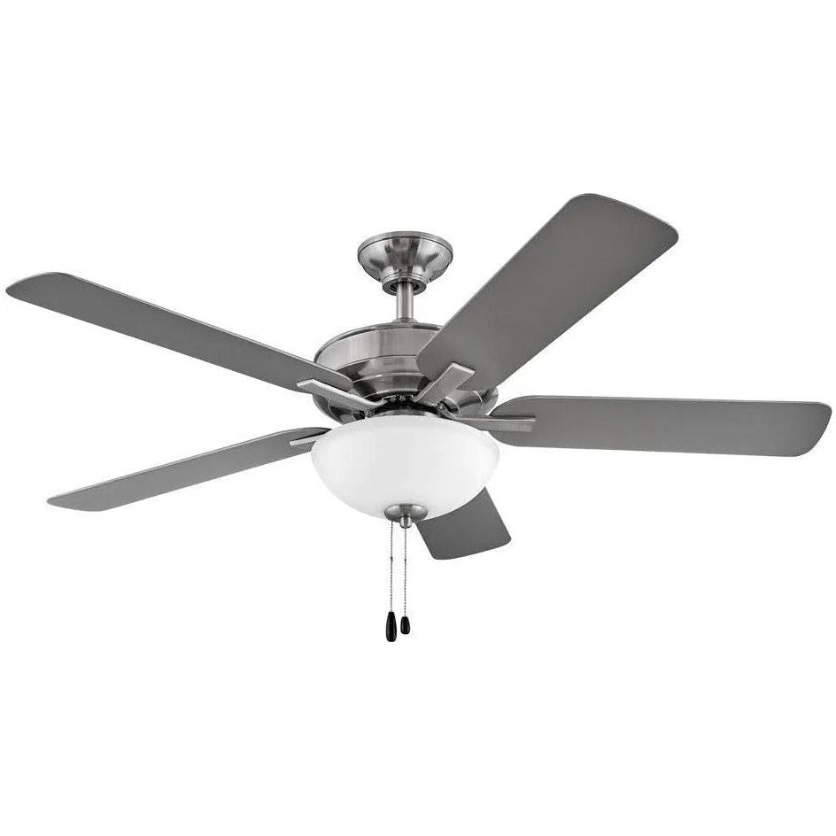 Hinkley Lighting - Metro Illuminated Ceiling Fan - 903352FBN-LIA | Montreal Lighting & Hardware