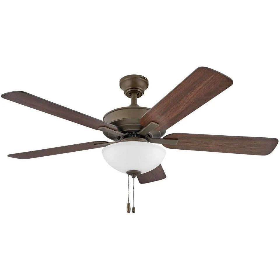 Hinkley Lighting - Metro Illuminated Ceiling Fan - 903352FMM-LIA | Montreal Lighting & Hardware