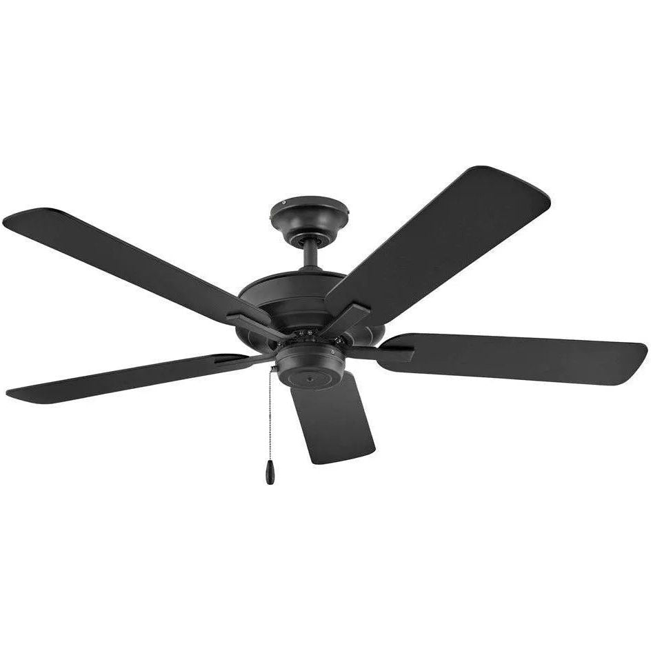 Hinkley Lighting - Metro Wet Ceiling Fan - 903352FMB-NWA | Montreal Lighting & Hardware