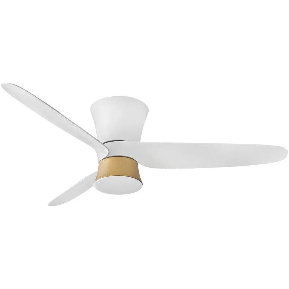 Hinkley Lighting - Neo Ceiling Fan - 905452FMW-LDD | Montreal Lighting & Hardware