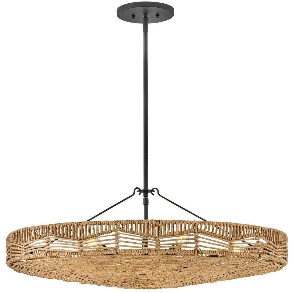 Hinkley Lighting - Ophelia Convertible LED Pendant - 42303BK-NRF | Montreal Lighting & Hardware