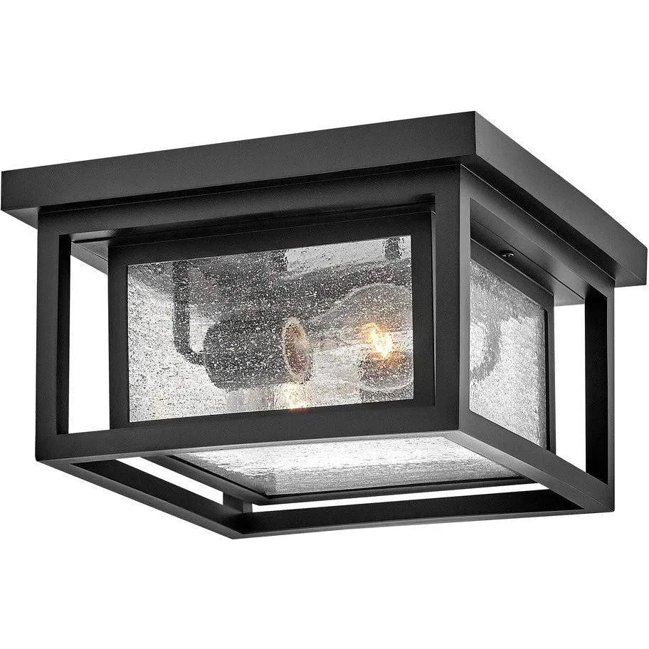 Hinkley Lighting - Republic LED Flush Mount - 1003BK | Montreal Lighting & Hardware