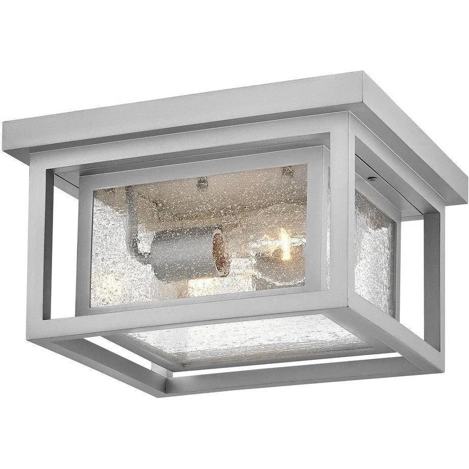 Hinkley Lighting - Republic LED Flush Mount - 1003SI | Montreal Lighting & Hardware