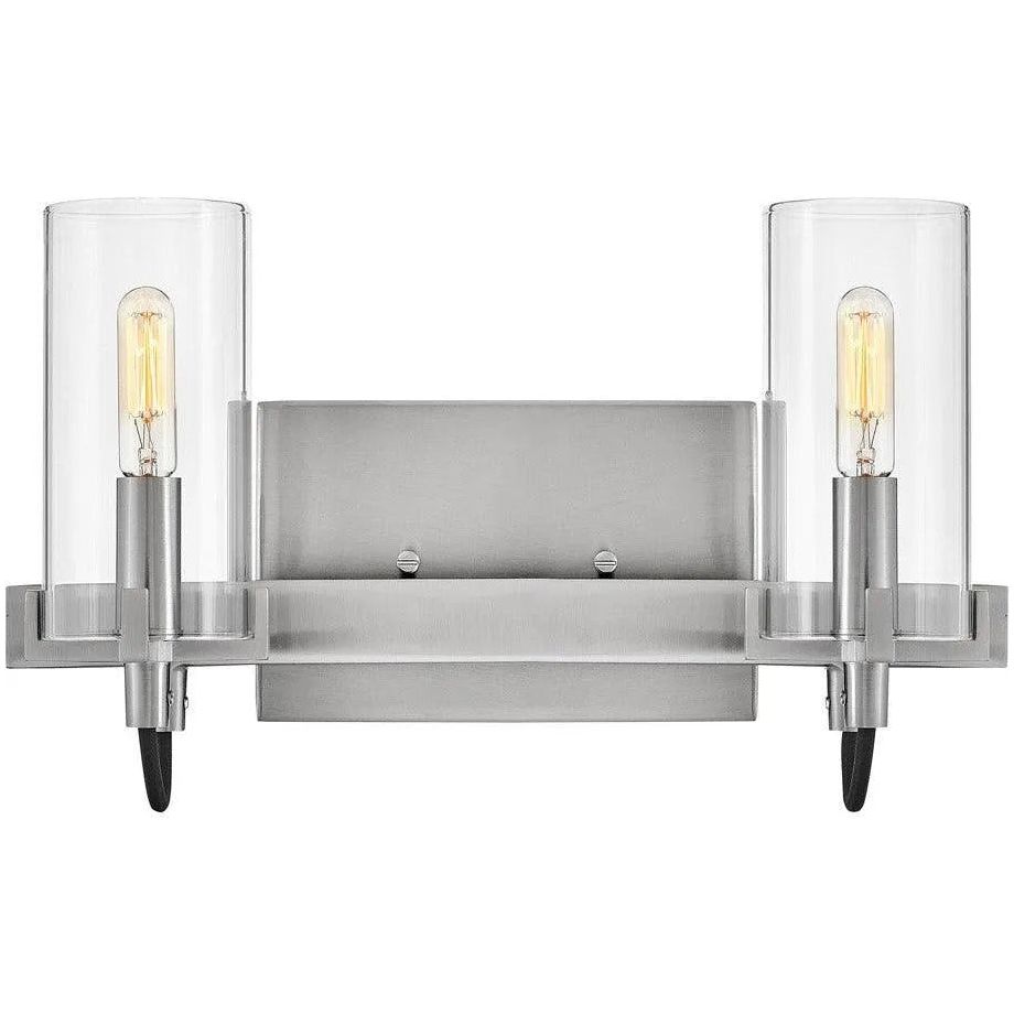 Hinkley Lighting - Ryden LED Vanity - 58062BN | Montreal Lighting & Hardware