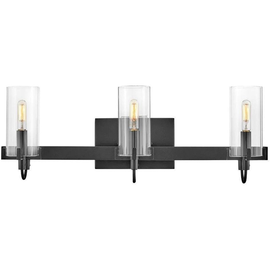 Hinkley Lighting - Ryden LED Vanity - 58063BK | Montreal Lighting & Hardware