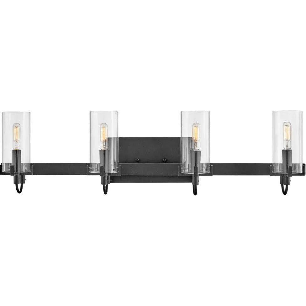 Hinkley Lighting - Ryden LED Vanity - 58064BK | Montreal Lighting & Hardware