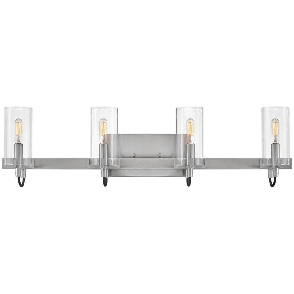 Hinkley Lighting - Ryden LED Vanity - 58064BN | Montreal Lighting & Hardware