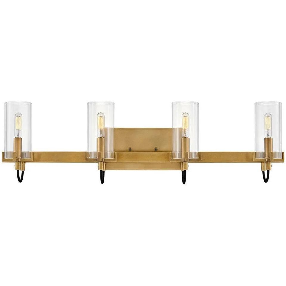 Hinkley Lighting - Ryden LED Vanity - 58064HB | Montreal Lighting & Hardware