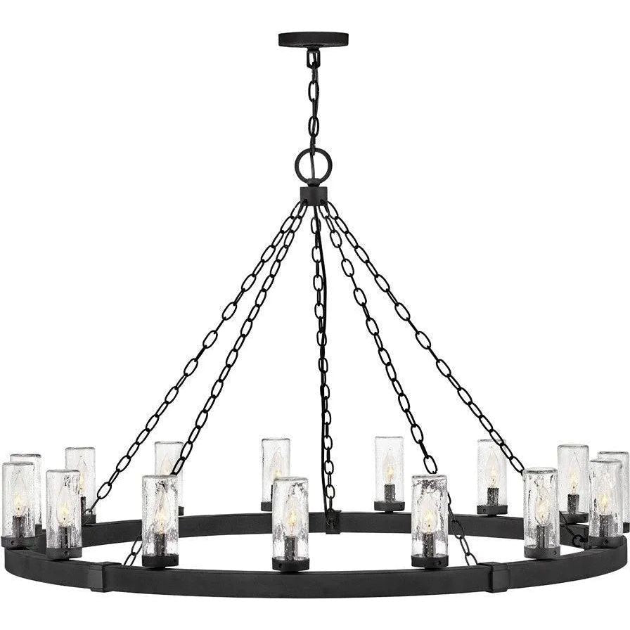 Hinkley Lighting - Sawyer LED Hanging Lantern - 29209BK | Montreal Lighting & Hardware