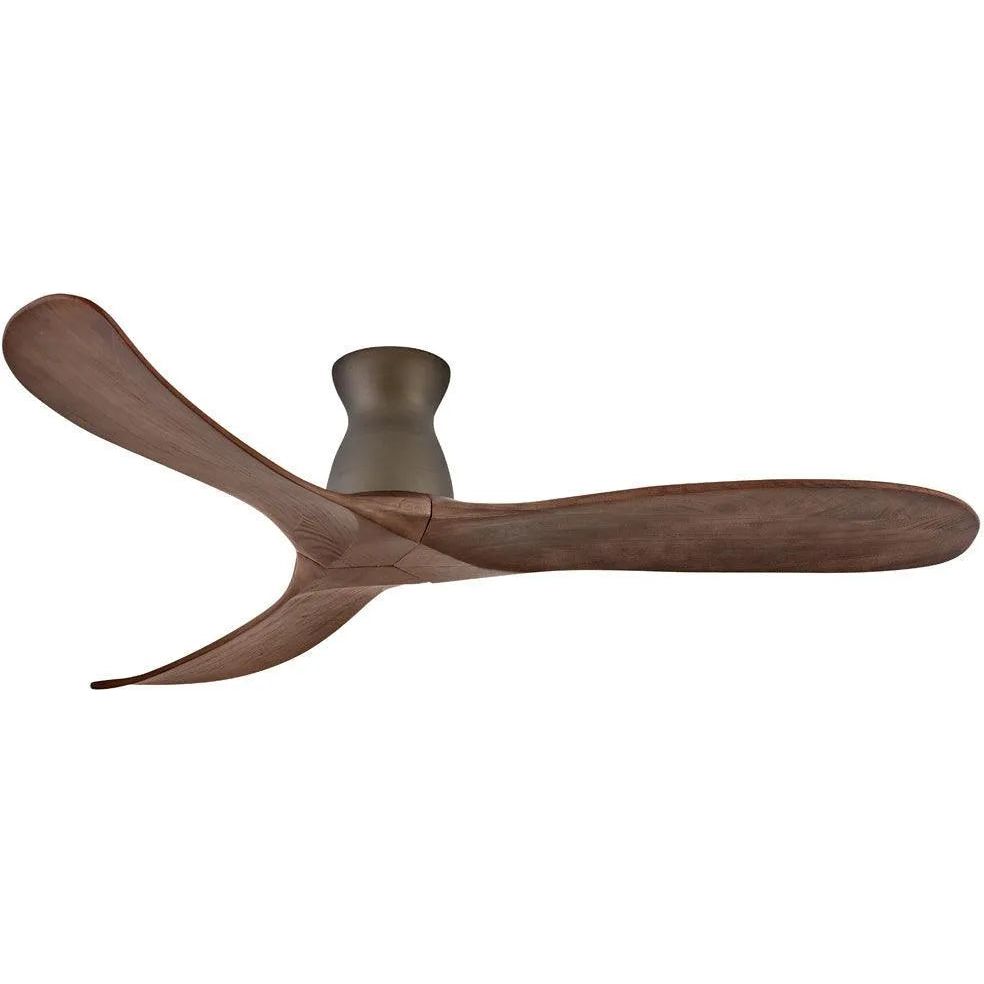 Hinkley Lighting - Swell Flush Ceiling Fan - 903460FMM-NDD | Montreal Lighting & Hardware