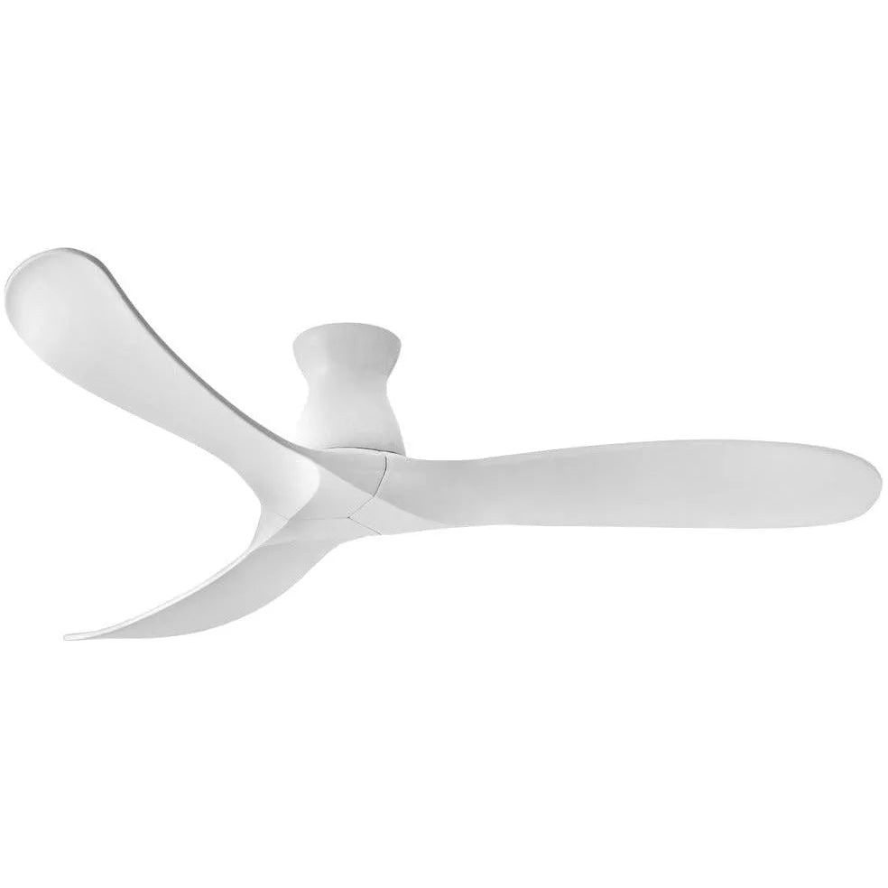 Hinkley Lighting - Swell Flush Ceiling Fan - 903460FMW-NDD | Montreal Lighting & Hardware