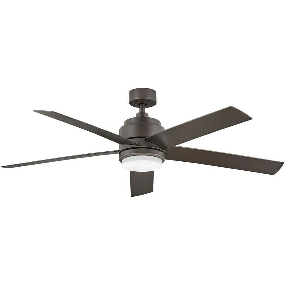 Hinkley Lighting - Tier Ceiling Fan - 902054FMM-LWA | Montreal Lighting & Hardware