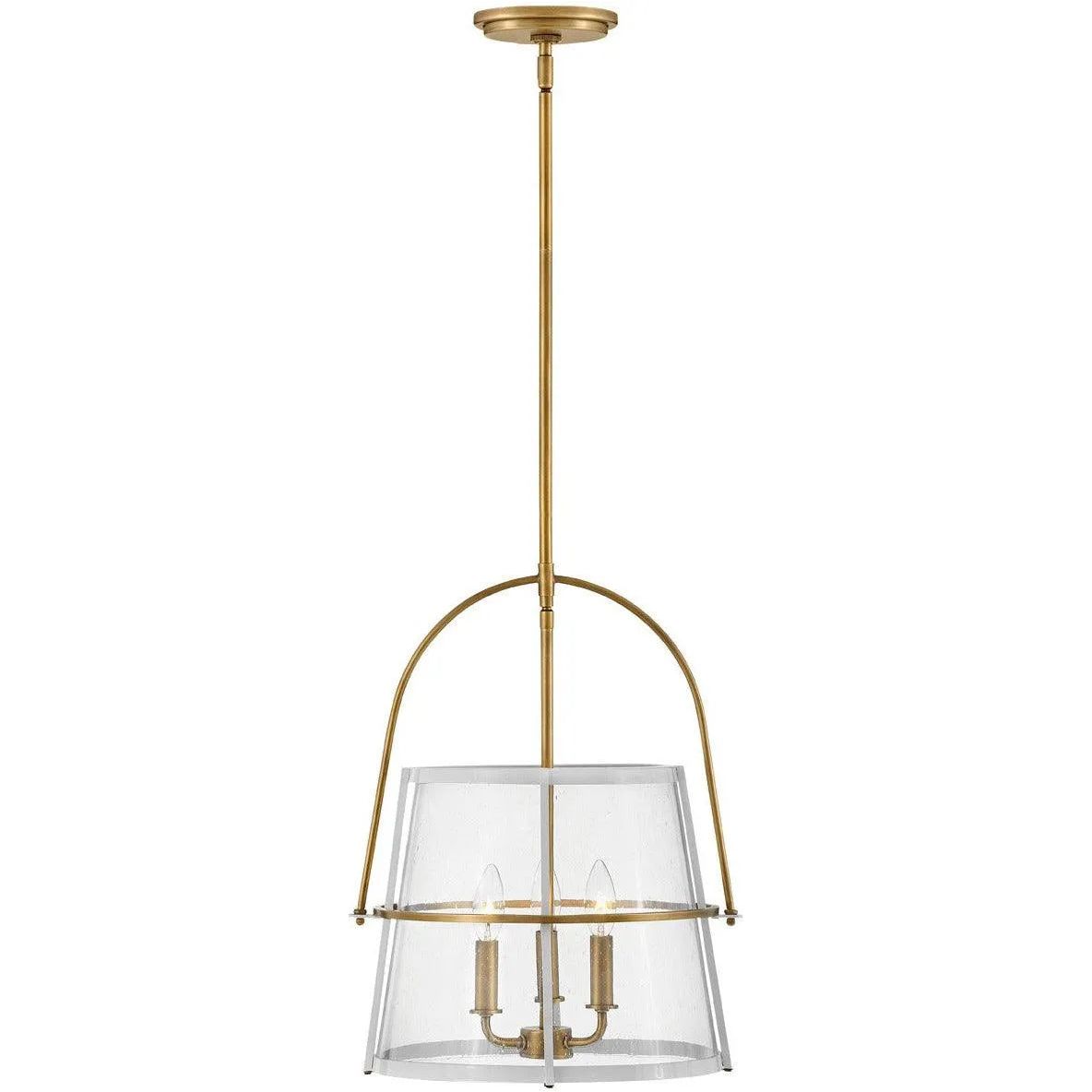 Hinkley Lighting - Tournon LED Pendant - 38113HB-PT | Montreal Lighting & Hardware