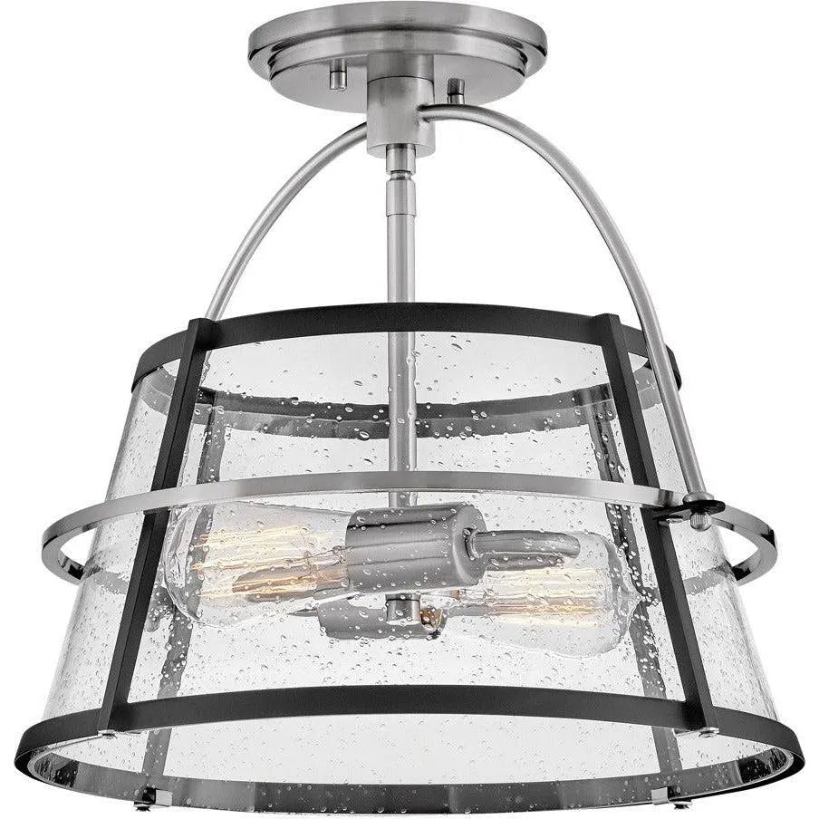 Hinkley Lighting - Tournon LED Semi-Flush Mount - 38111BN | Montreal Lighting & Hardware