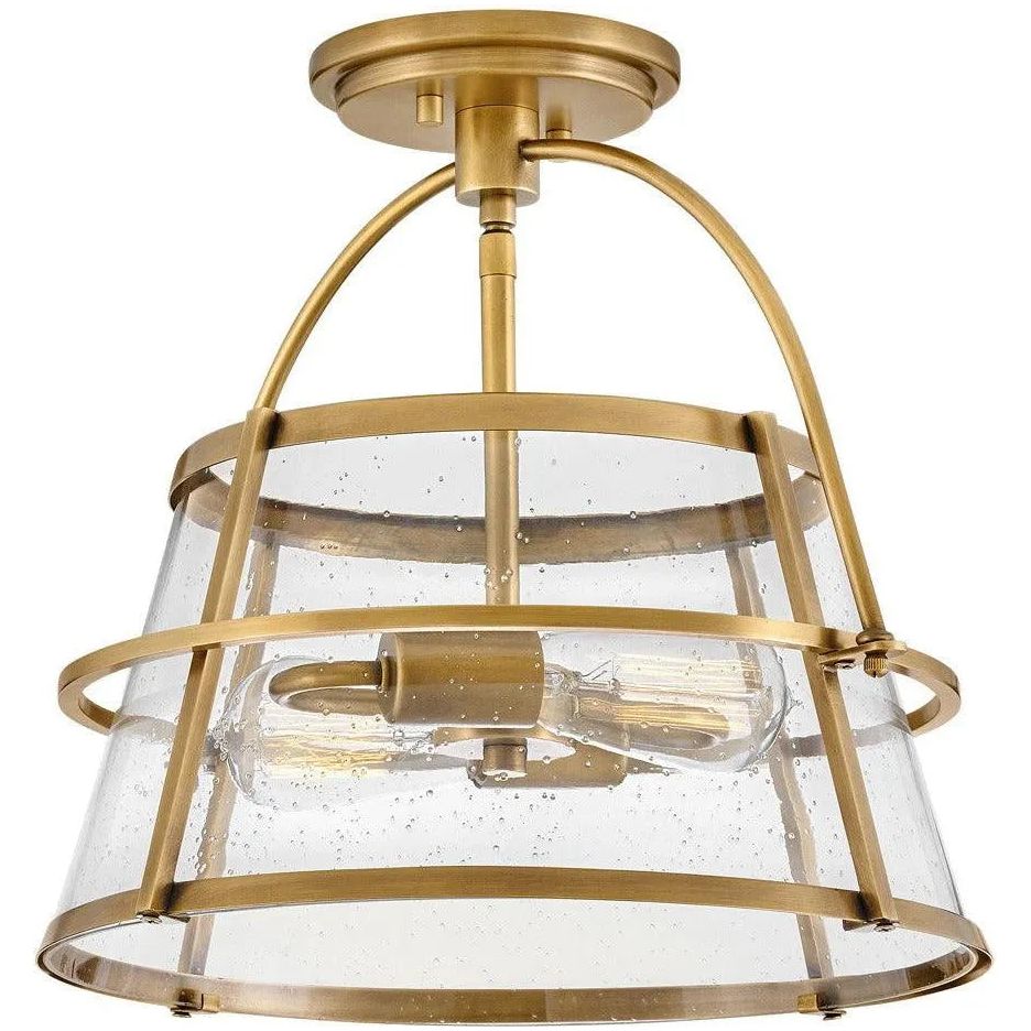 Hinkley Lighting - Tournon LED Semi-Flush Mount - 38111HB-HB | Montreal Lighting & Hardware