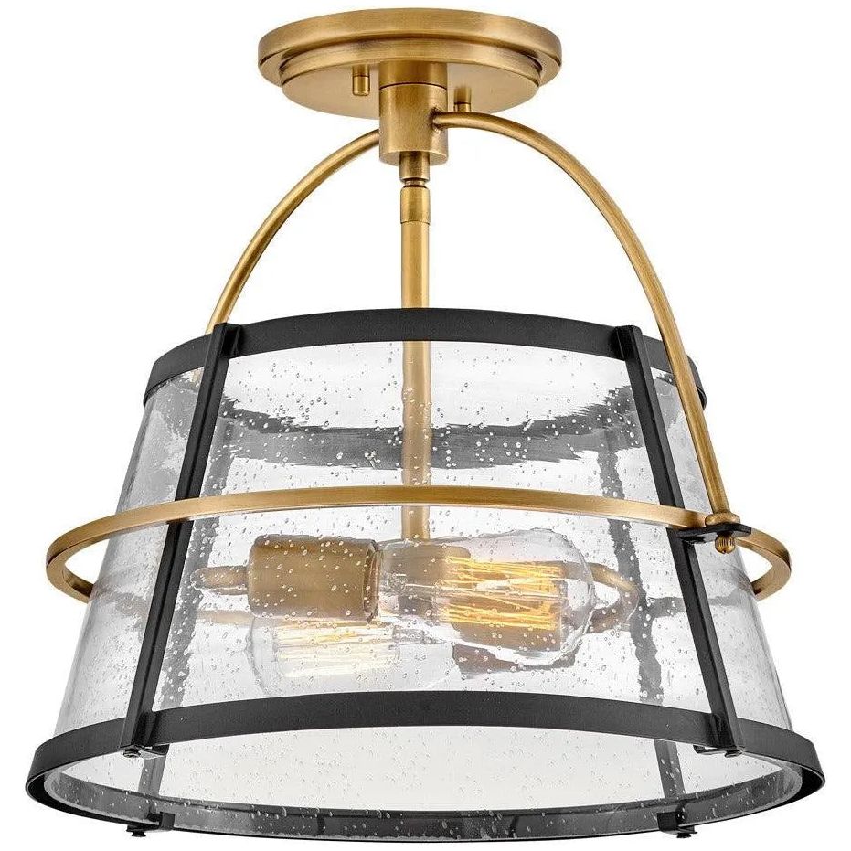 Hinkley Lighting - Tournon LED Semi-Flush Mount - 38111HB | Montreal Lighting & Hardware