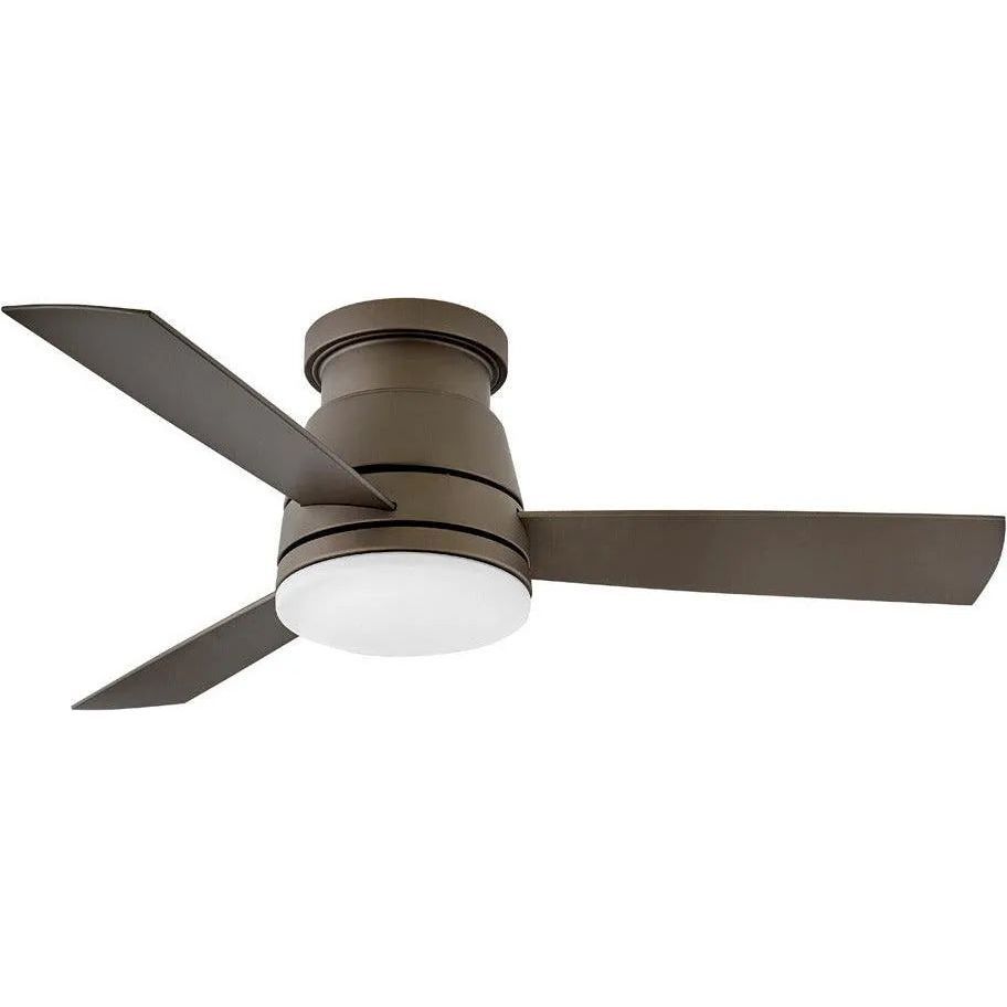 Hinkley Lighting - Trey Ceiling Fan - 902744FMM-LWD | Montreal Lighting & Hardware