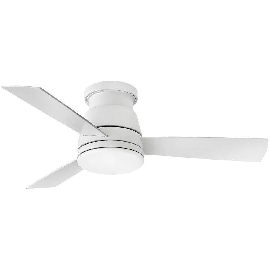 Hinkley Lighting - Trey Ceiling Fan - 902744FMW-LWD | Montreal Lighting & Hardware