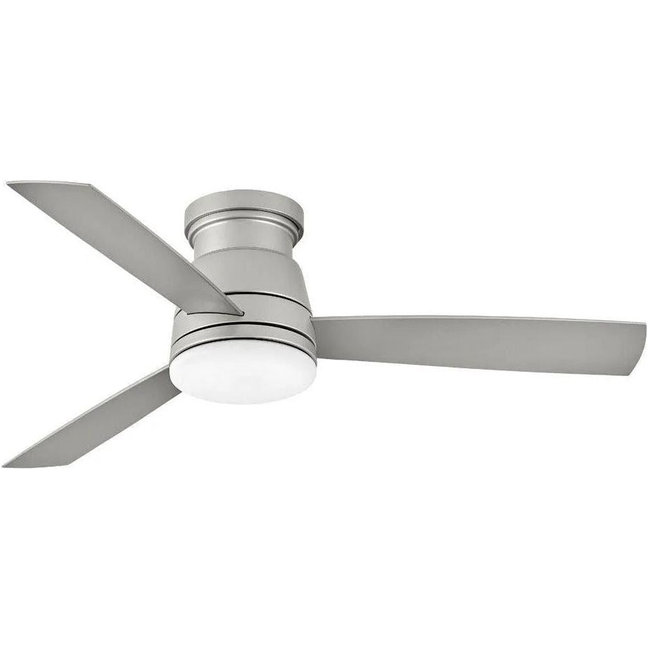 Hinkley Lighting - Trey Ceiling Fan - 902752FBN-LWD | Montreal Lighting & Hardware