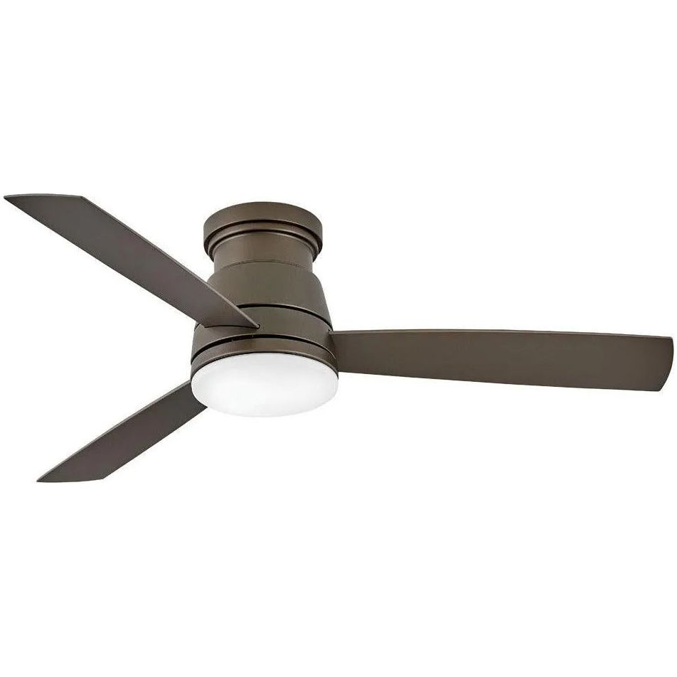 Hinkley Lighting - Trey Ceiling Fan - 902752FMM-LWD | Montreal Lighting & Hardware