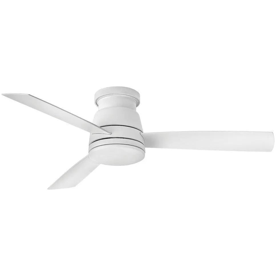 Hinkley Lighting - Trey Ceiling Fan - 902752FMW-LWD | Montreal Lighting & Hardware